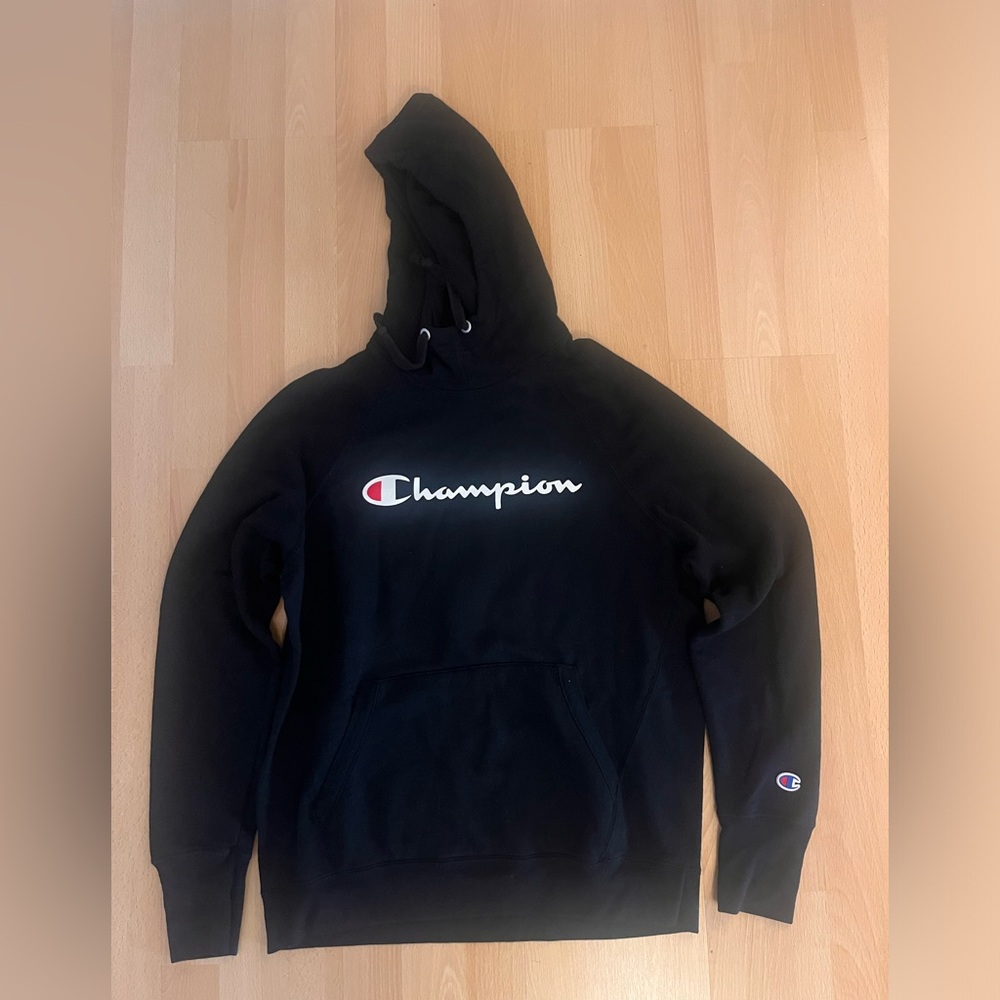 Champion Classic Black Athleticwear
